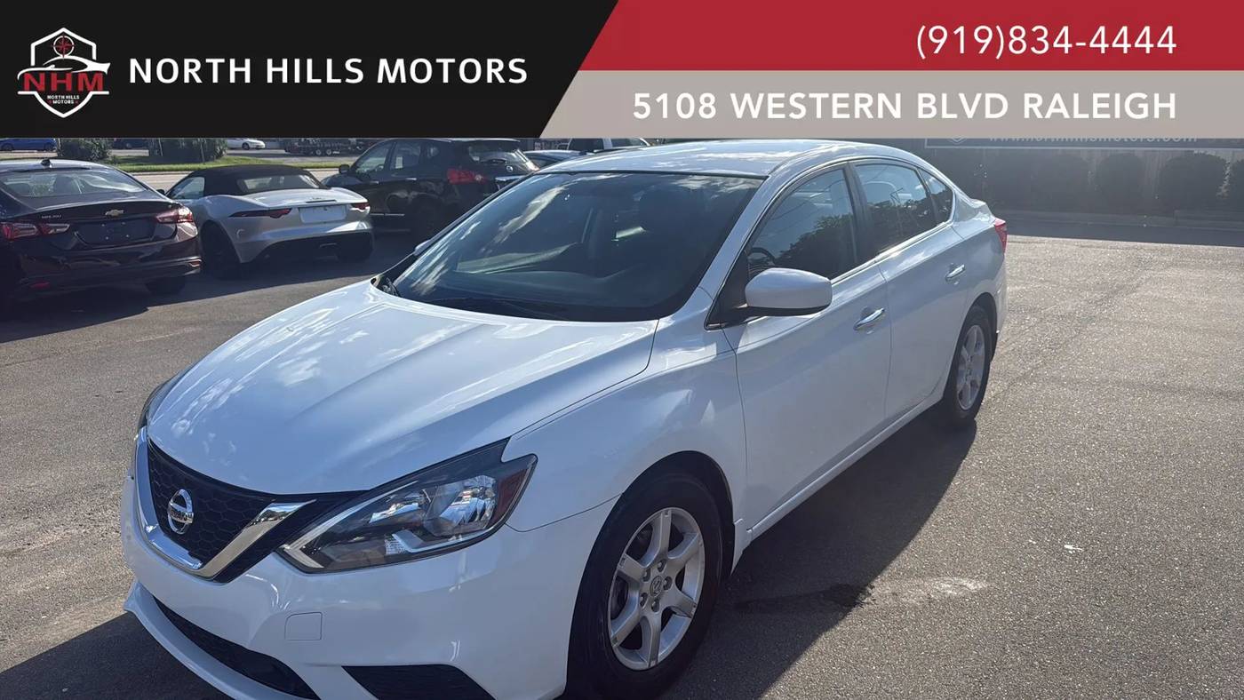 2019 Nissan Sentra S — Sedan — 83,793 mi — Raleigh, NC