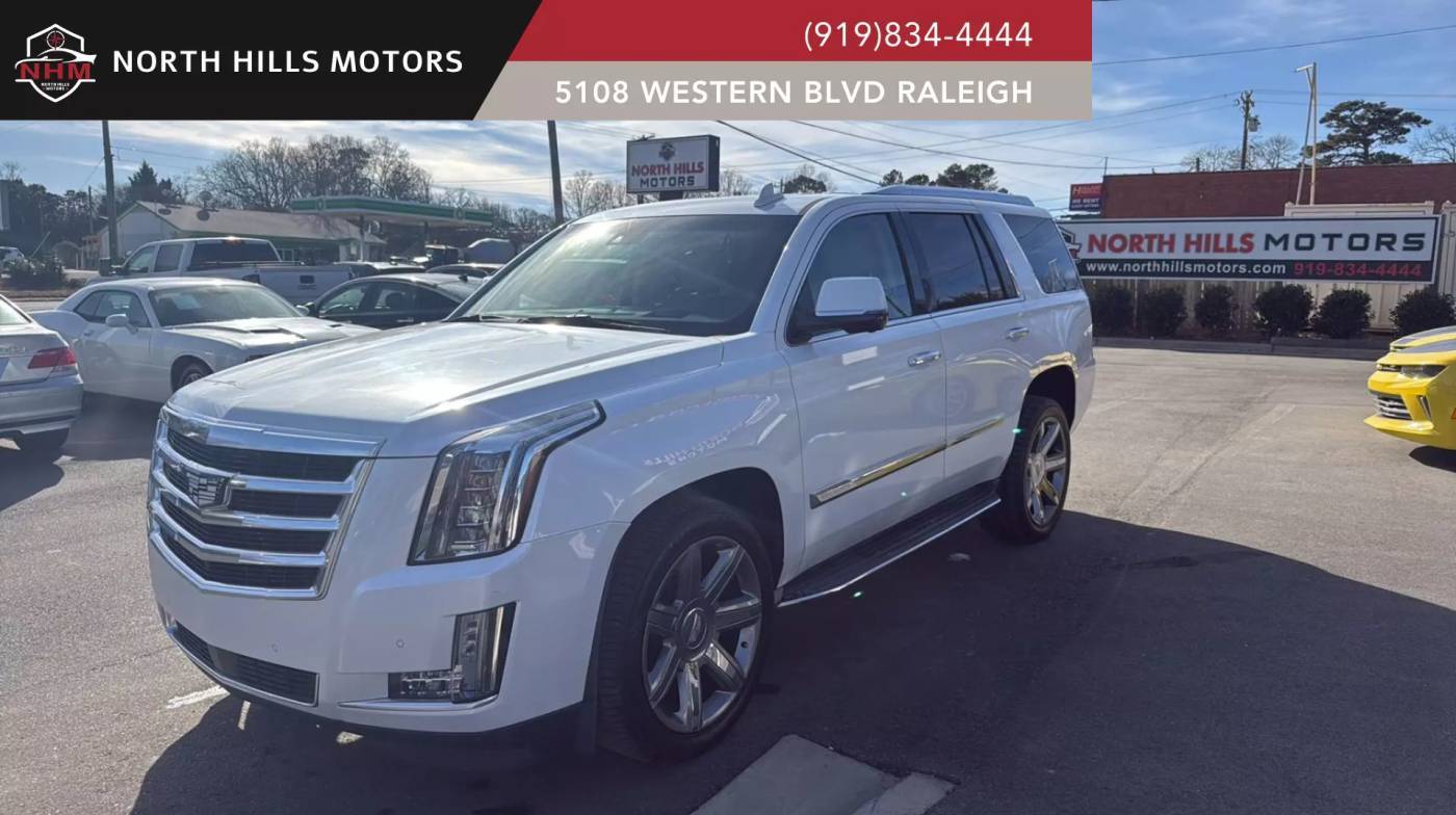 2016 Cadillac Escalade Premium — SUV — 117,834 mi — Raleigh, NC