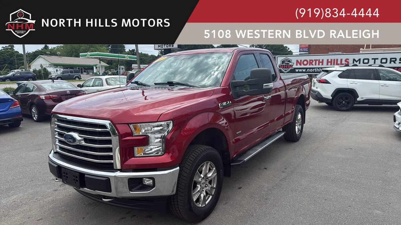 2017 Ford F-150 XLT — Pickup Truck — 137,934 mi — Raleigh, NC
