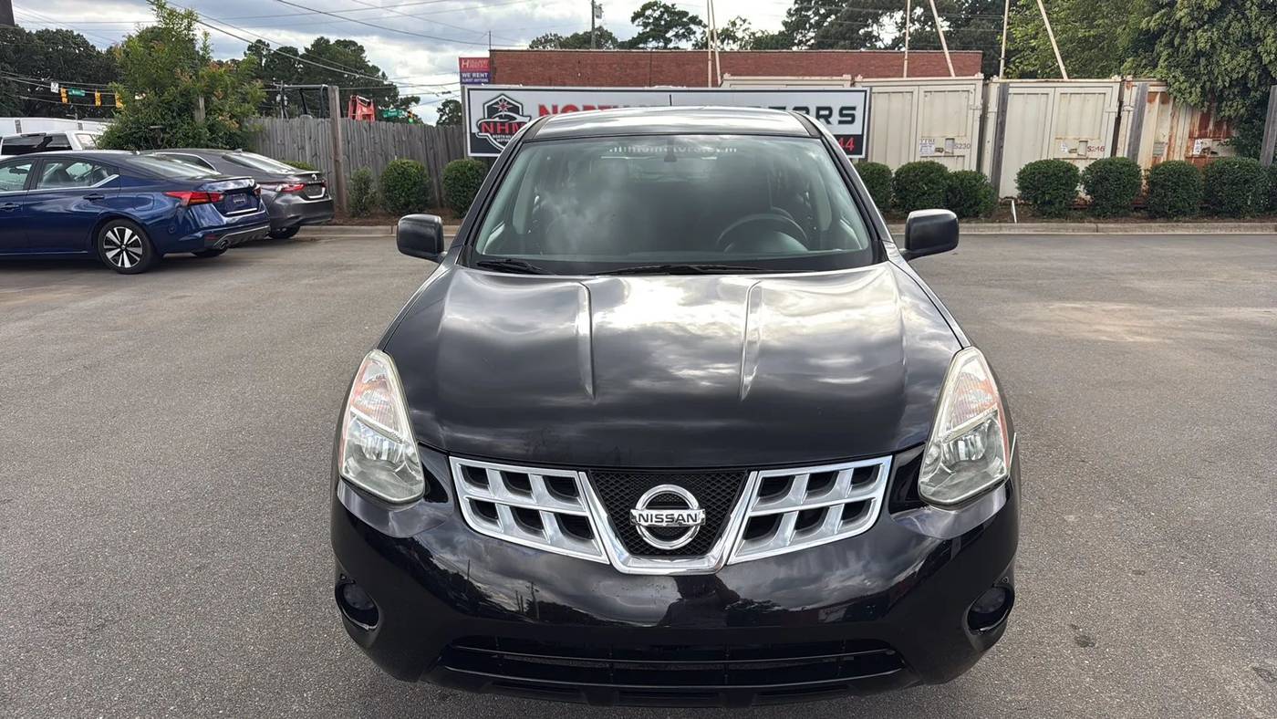 2013 Nissan Rogue S — SUV — 102,802 mi — Raleigh, NC