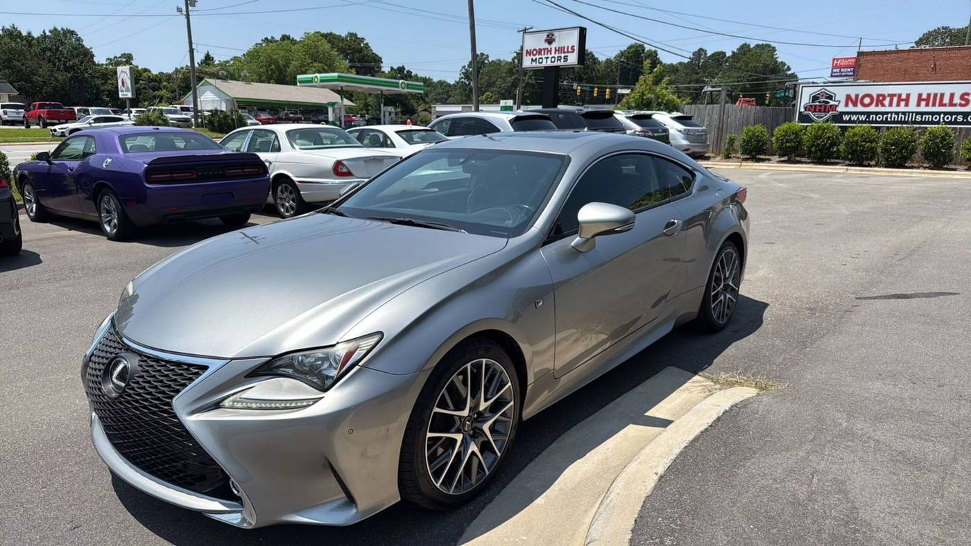 2015 Lexus RC RC 350 — Coupe — 143,796 mi — Raleigh, NC
