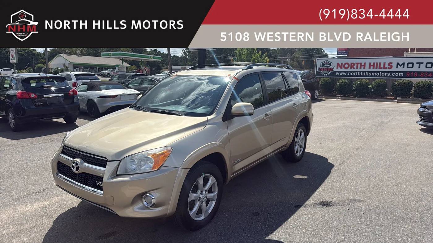 2011 Toyota RAV4 Limited V6 — SUV — 147,834 mi — Raleigh, NC