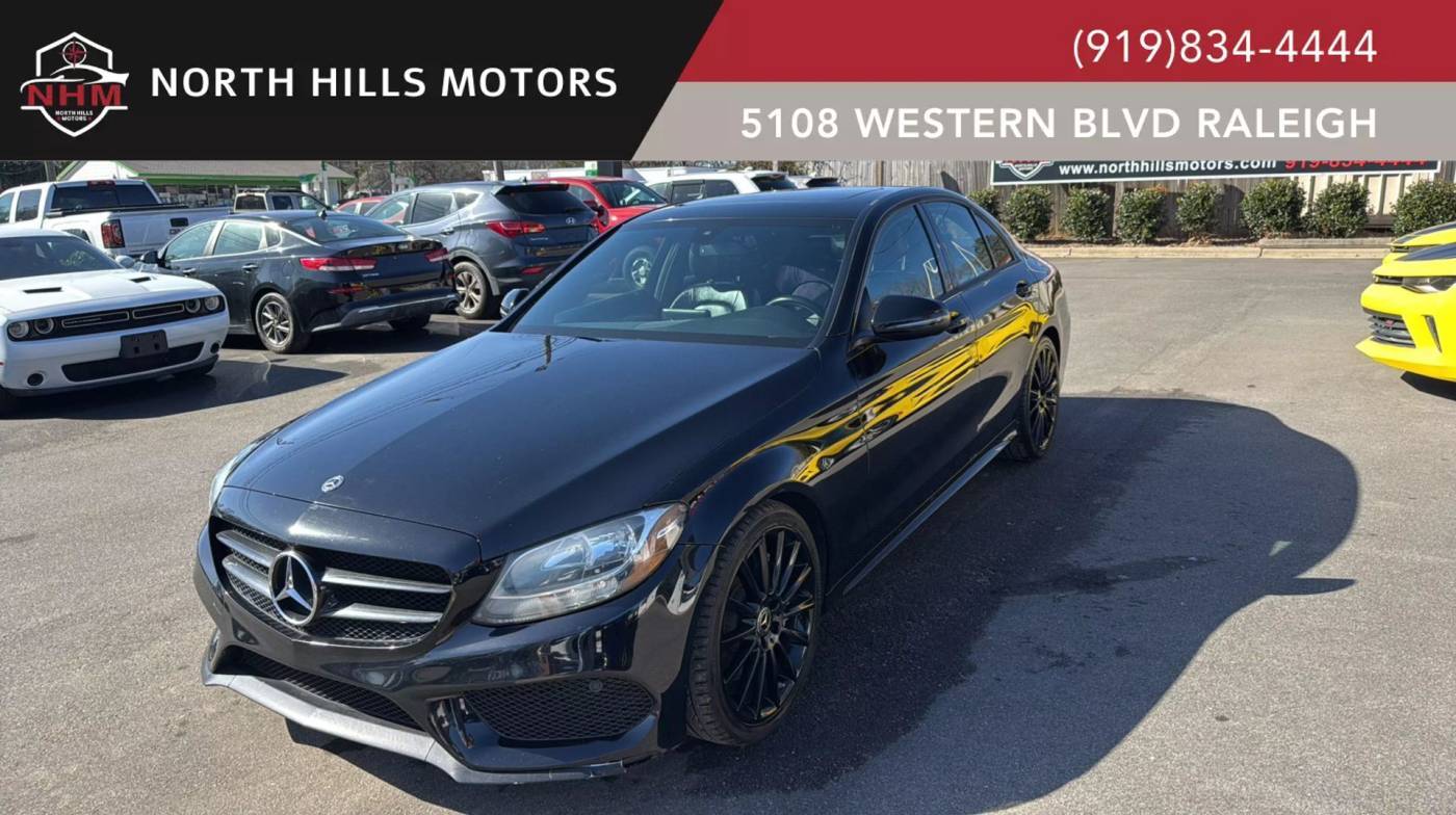 2018 Mercedes-Benz C-Class C 300 — Sedan — 67,961 mi — Raleigh, NC