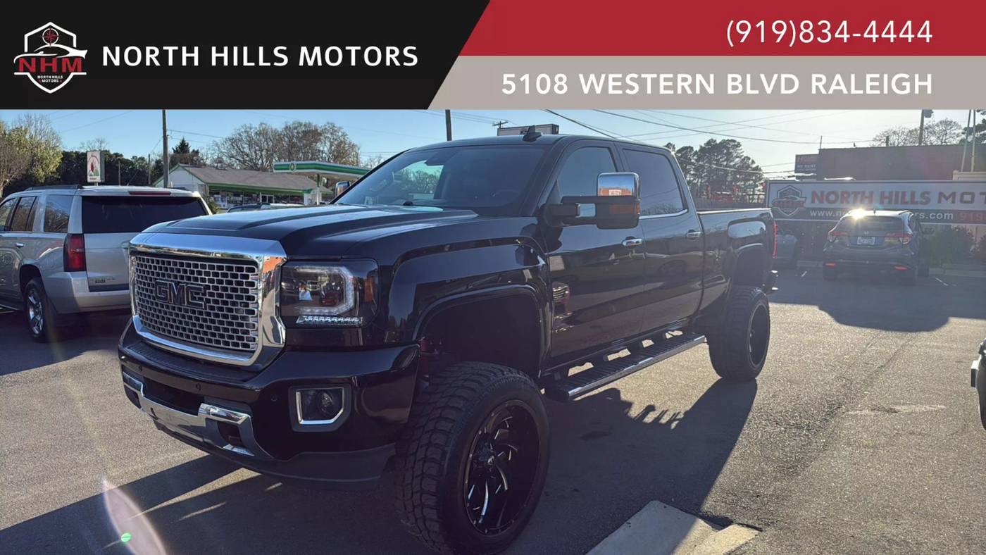 2017 GMC Sierra 2500HD Denali — Pickup Truck — 145,230 mi — Raleigh, NC