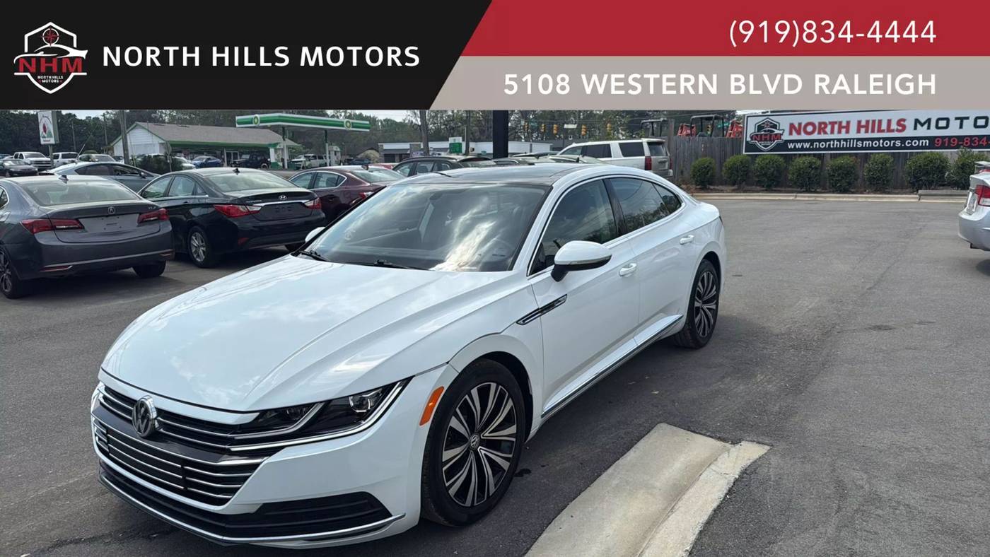 2019 Volkswagen Arteon SEL — Hatchback — 73,639 mi — Raleigh, NC