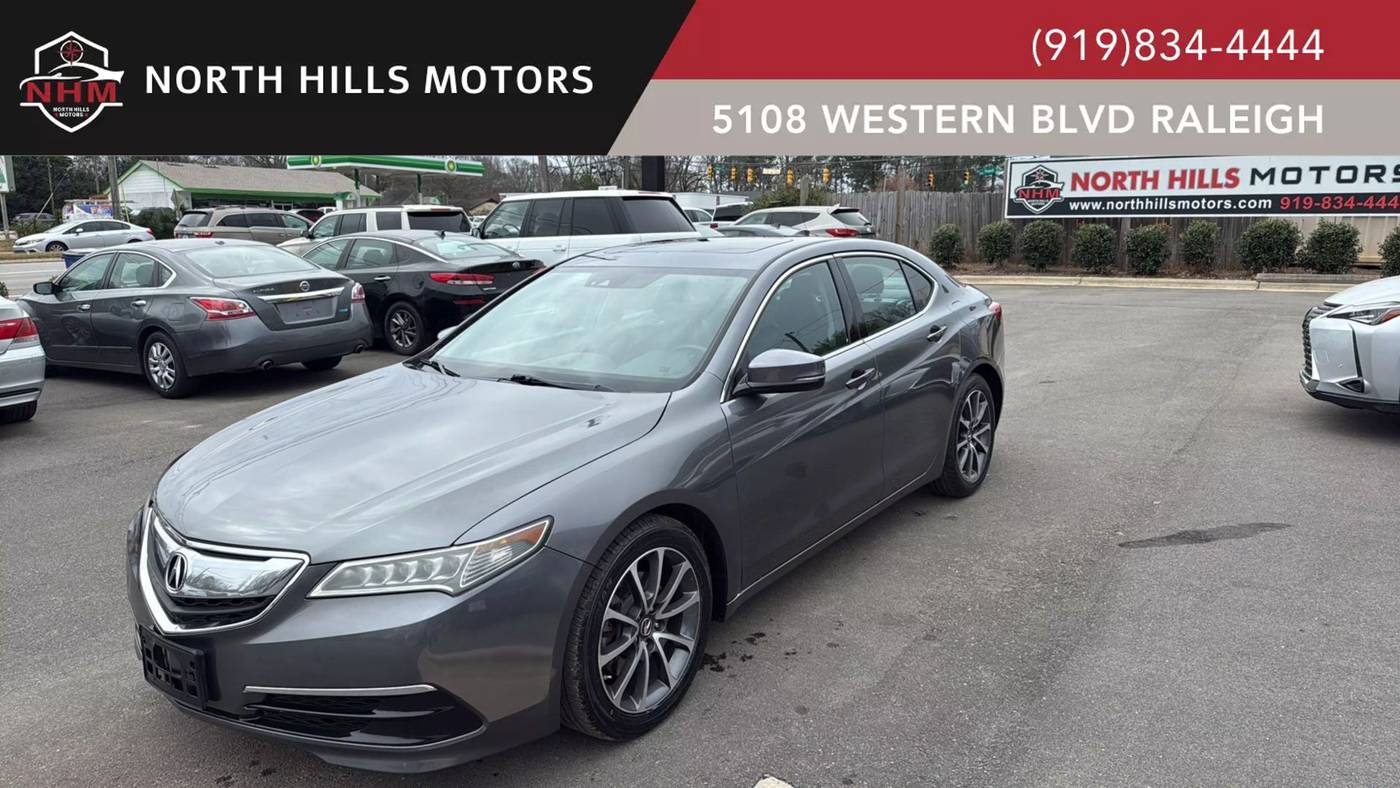 2017 Acura TLX Technology Package — Sedan — 61,428 mi — Raleigh, NC