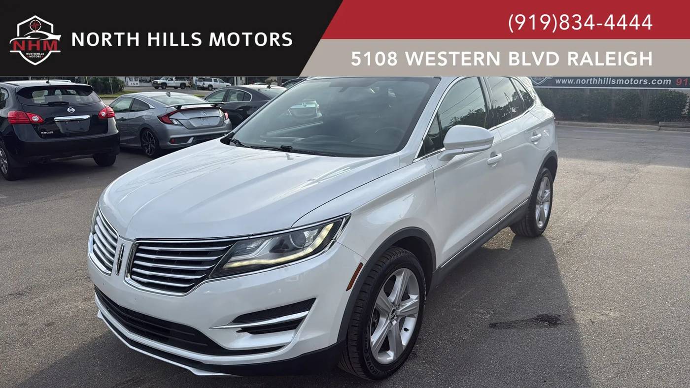 2016 Lincoln MKC Premiere — SUV — 90,157 mi — Raleigh, NC