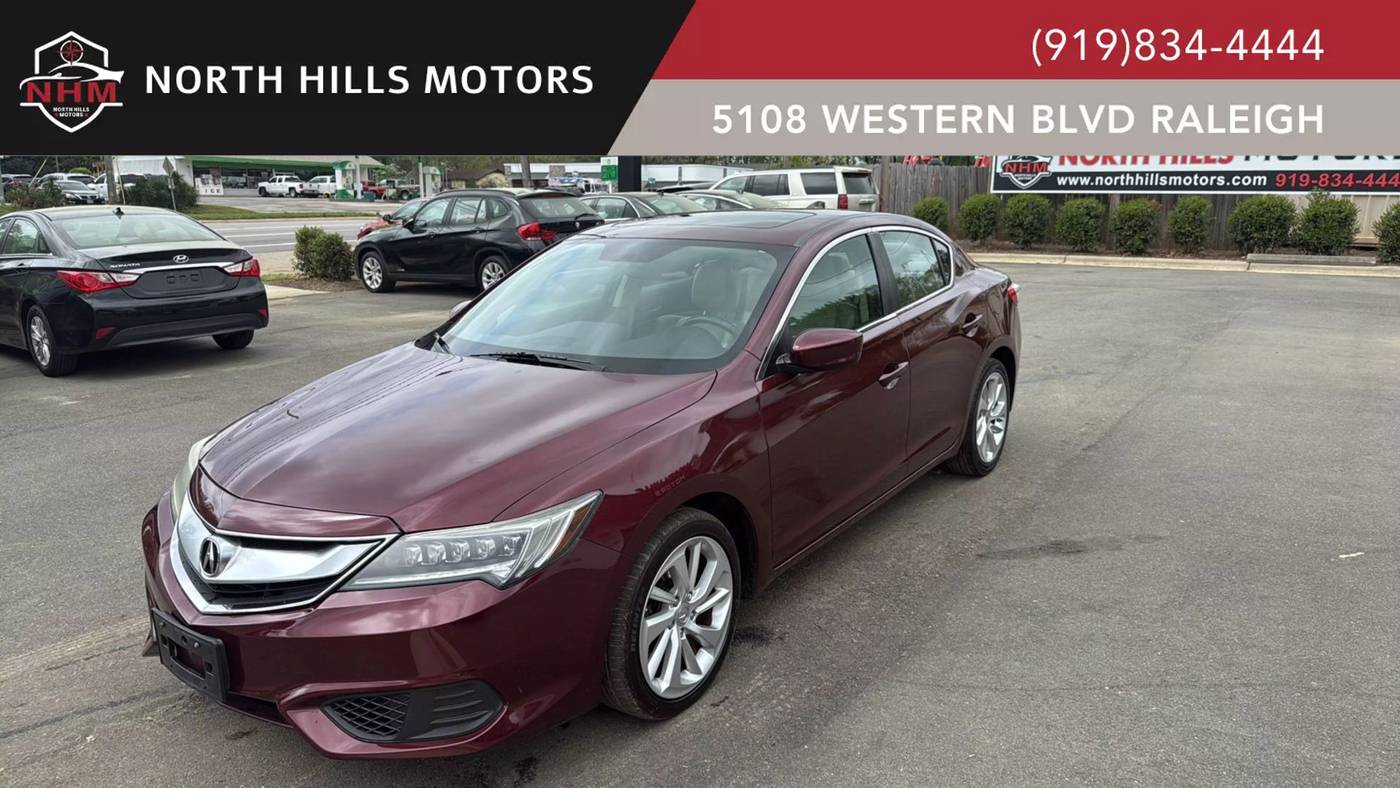 2016 Acura ILX Standard — Sedan — 100,887 mi — Raleigh, NC