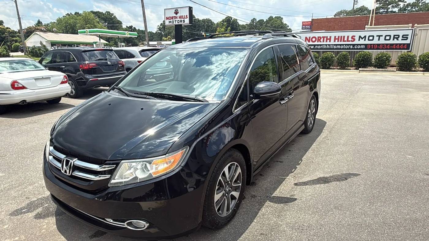2016 Honda Odyssey Touring — Minivan — 144,909 mi — Raleigh, NC