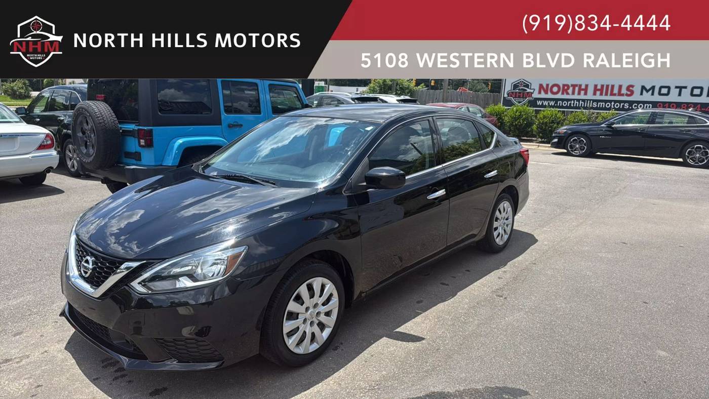 2019 Nissan Sentra S — Sedan — 81,084 mi — Raleigh, NC