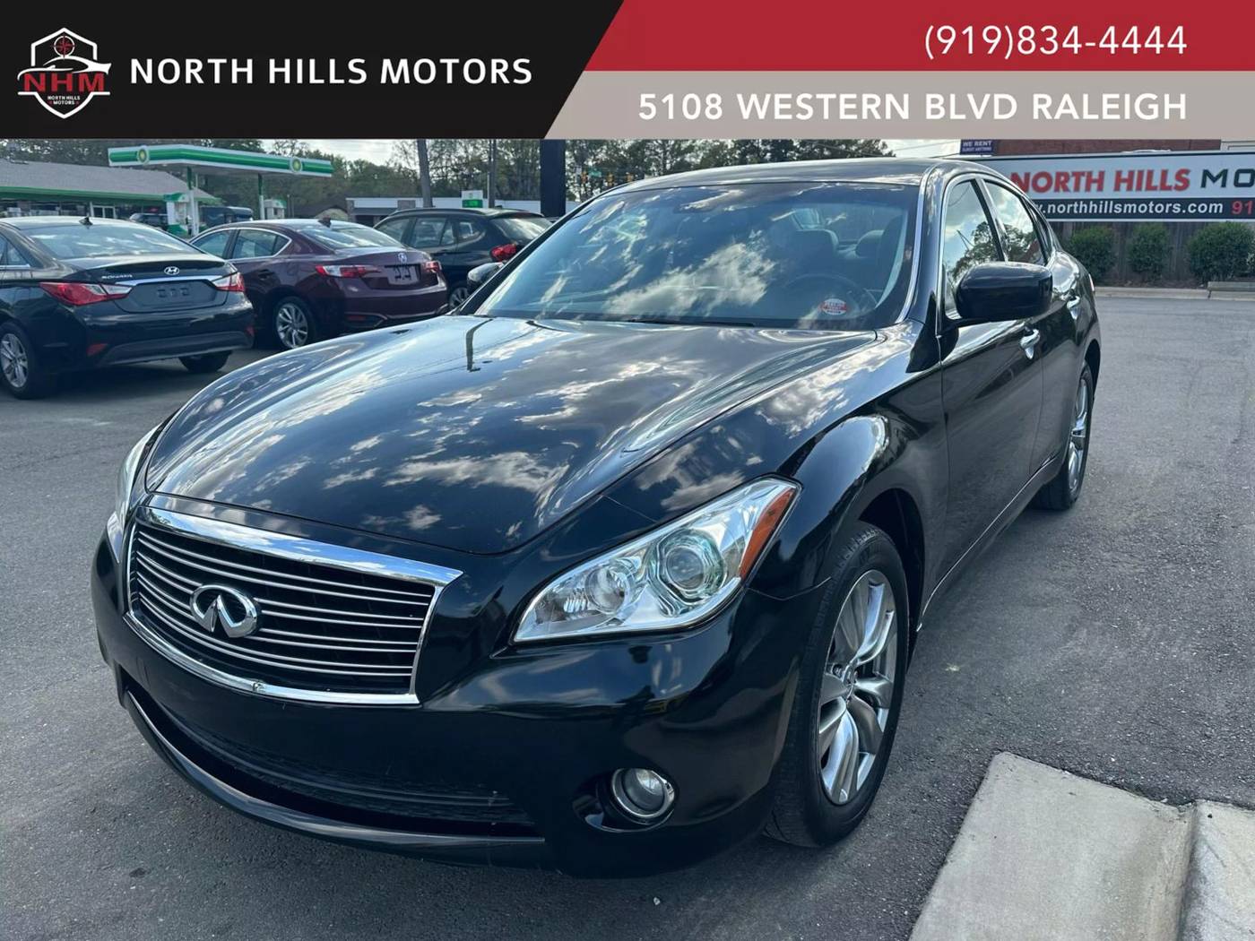 2012 INFINITI M M37x — Sedan — 138,053 mi — Raleigh, NC