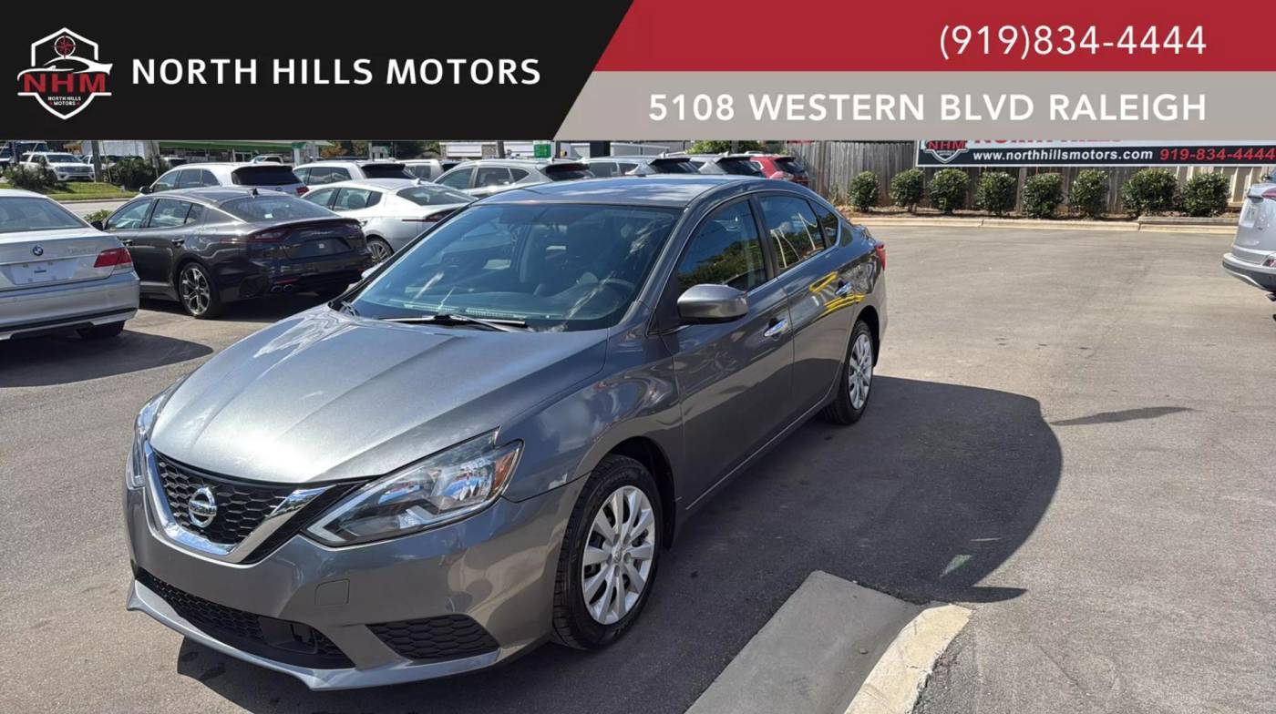 2019 Nissan Sentra S — Sedan — 70,559 mi — Raleigh, NC