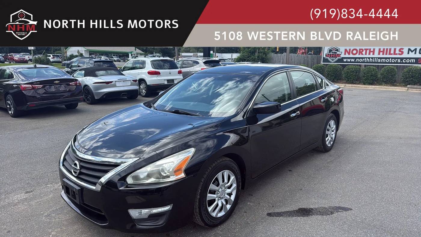 2014 Nissan Altima 2.5 — Sedan — 77,172 mi — Raleigh, NC