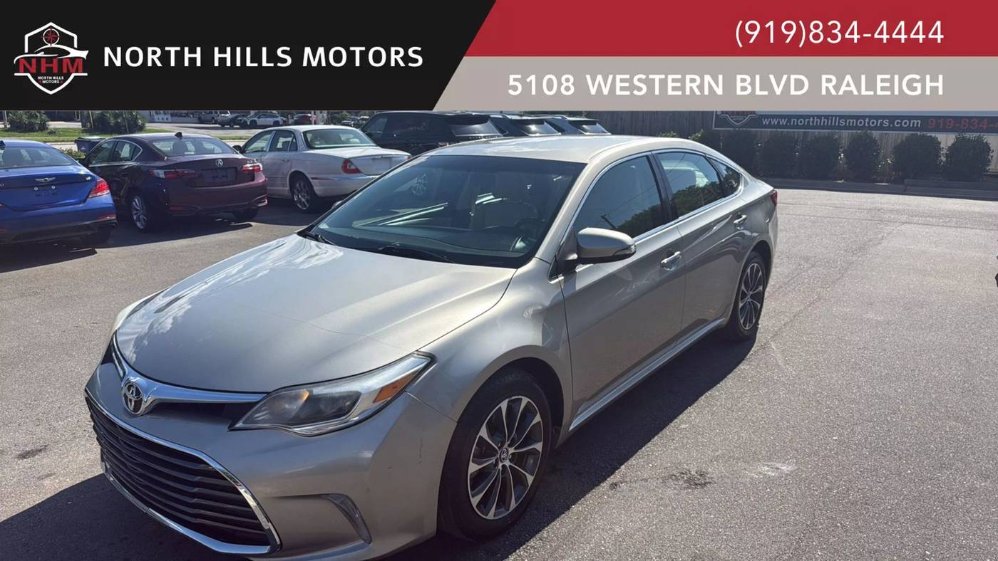 2016 Toyota Avalon XLE — Sedan — 131,954 mi — Raleigh, NC