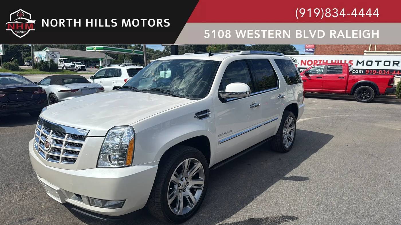 2011 Cadillac Escalade Premium — SUV — 101,491 mi — Raleigh, NC