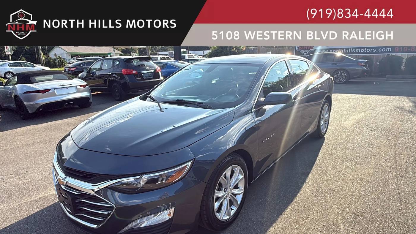 2020 Chevrolet Malibu LT — Sedan — 106,939 mi — Raleigh, NC