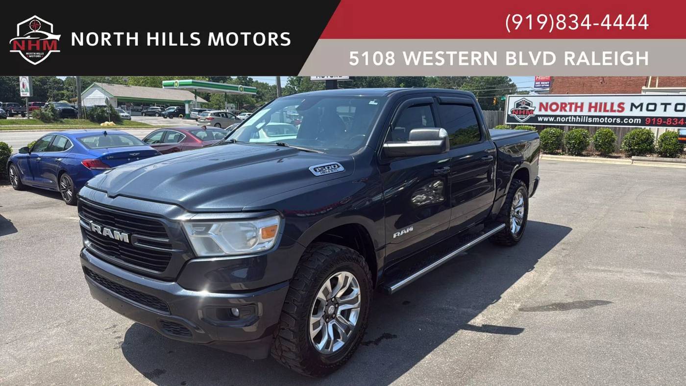 2019 Ram 1500 Big Horn/Lone Star — Pickup Truck — 145,106 mi — Raleigh, NC