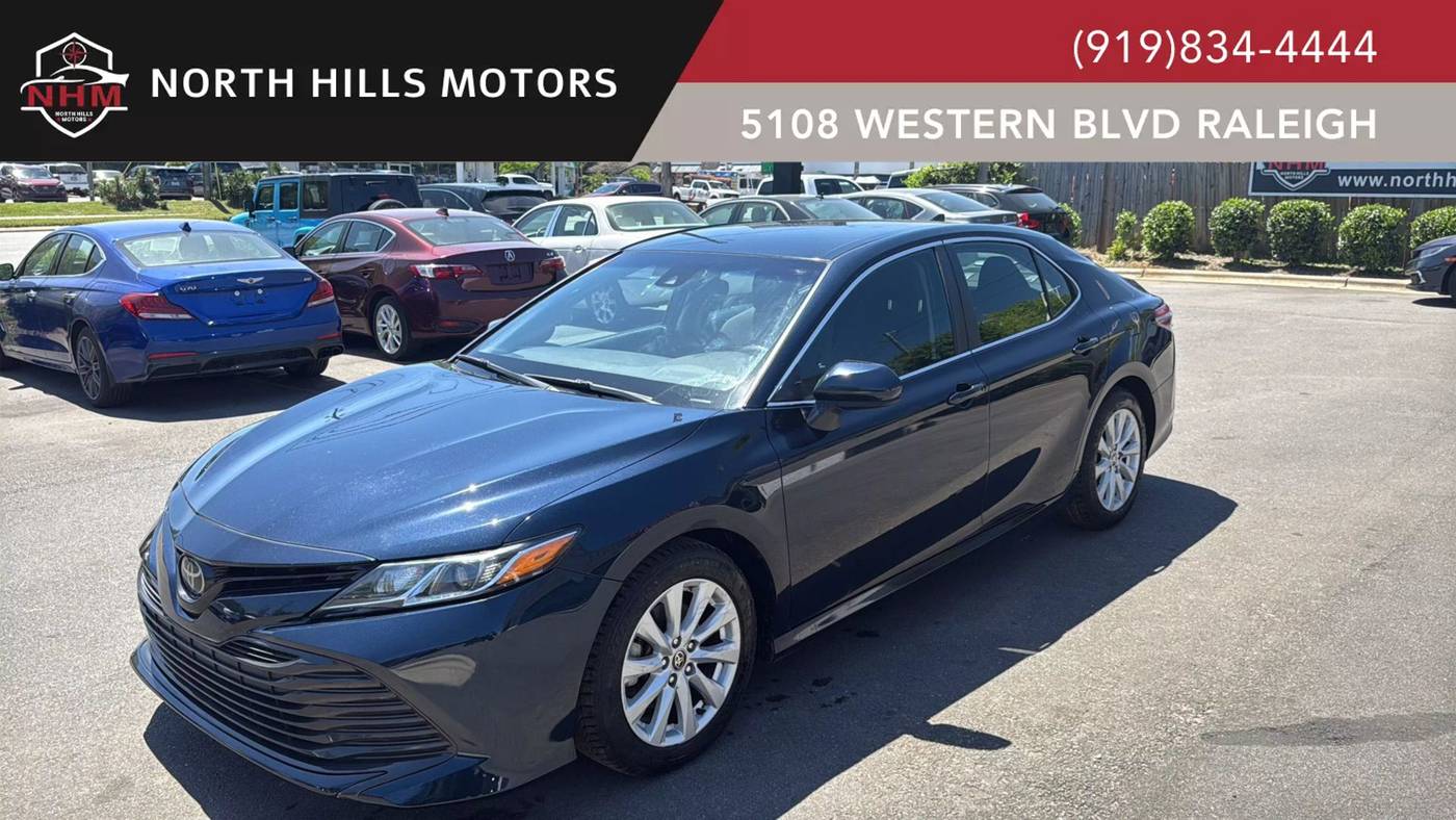 2020 Toyota Camry LE — Sedan — 82,532 mi — Raleigh, NC