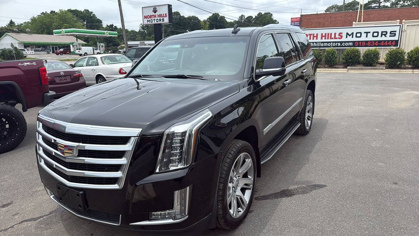 2018 Cadillac Escalade Luxury — SUV — 113,879 mi — Raleigh, NC