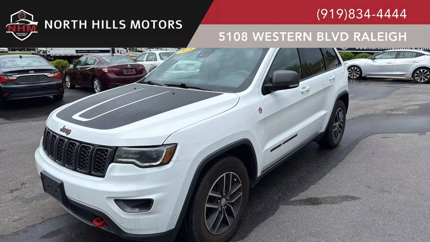 2018 Jeep Grand Cherokee Trailhawk — SUV — 110,200 mi — Raleigh, NC