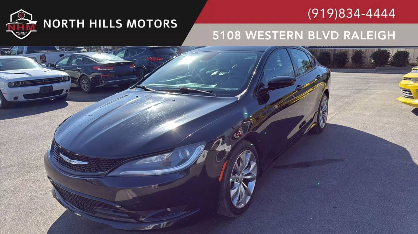 2015 Chrysler 200 S — Sedan — 91,827 mi — Raleigh, NC