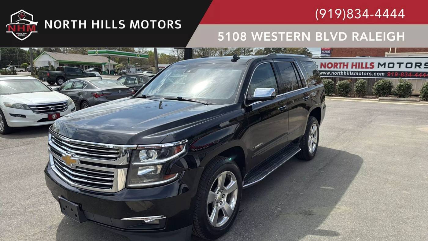 2015 Chevrolet Tahoe LTZ — SUV — 137,745 mi — Raleigh, NC