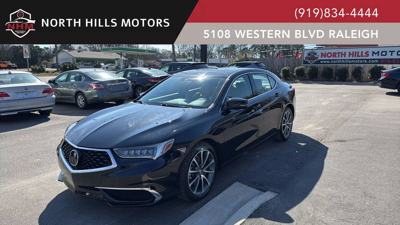 2019 Acura TLX Standard — Sedan — 77,059 mi — Raleigh, NC
