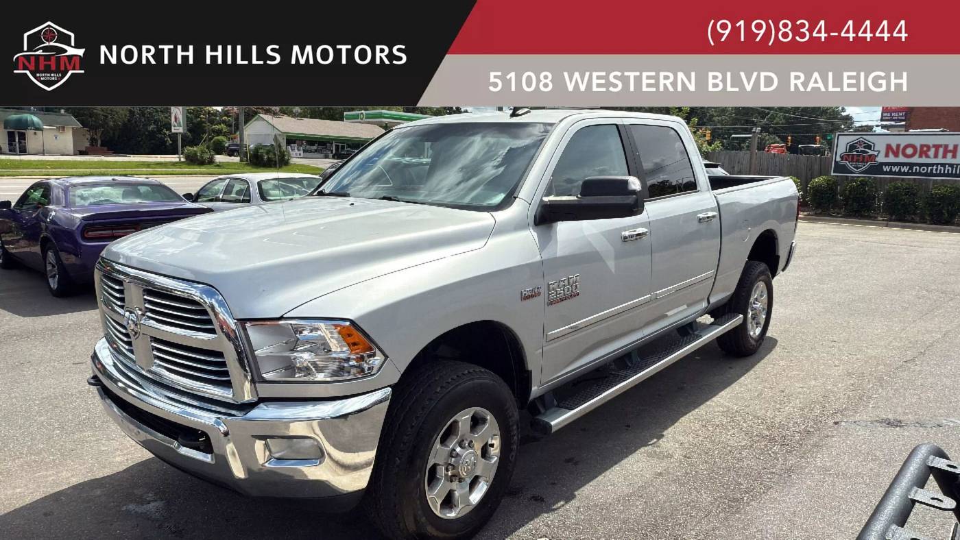 2016 Ram 2500 Big Horn — Pickup Truck — 68,881 mi — Raleigh, NC