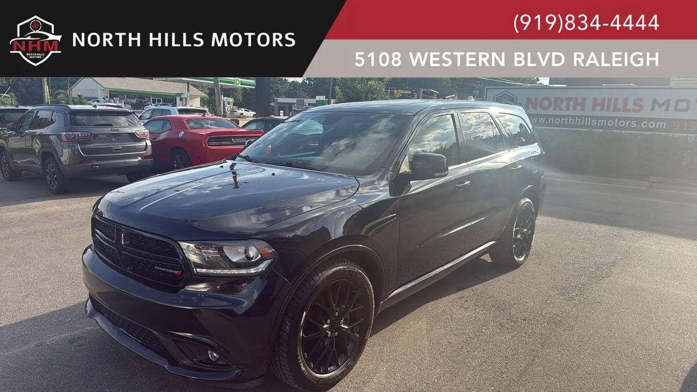 2016 Dodge Durango R/T — SUV — 141,181 mi — Raleigh, NC