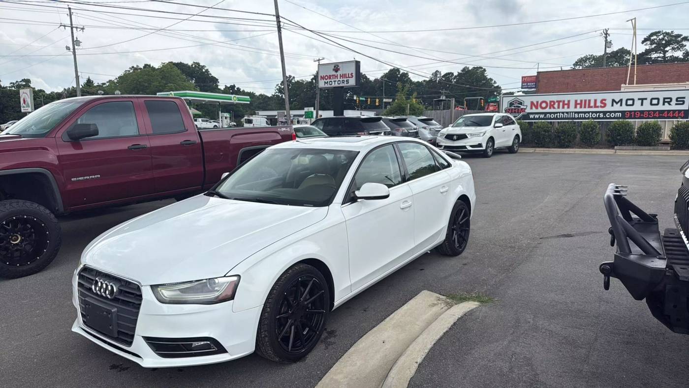 2013 Audi A4 Premium Plus — Sedan — 132,668 mi — Raleigh, NC