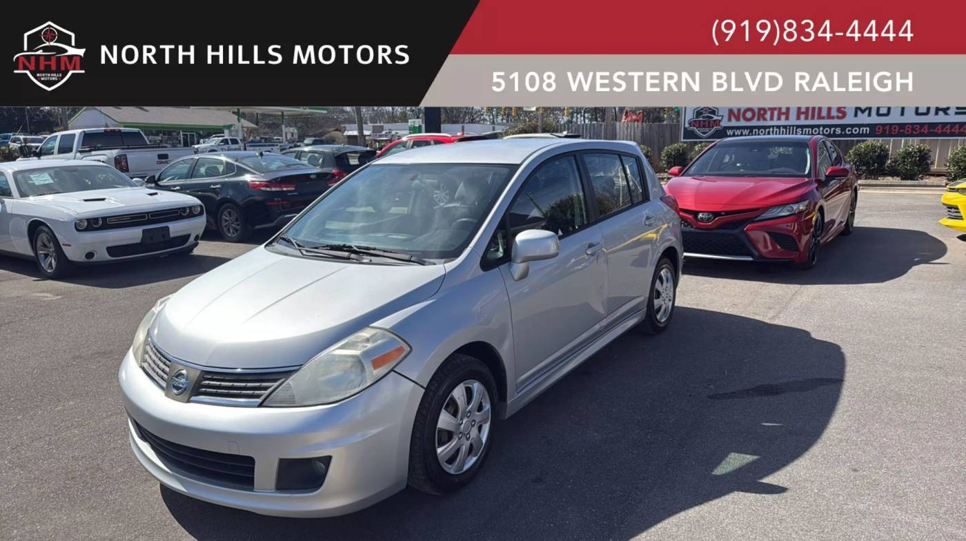 2008 Nissan Versa 1.8 S — Hatchback — 124,934 mi — Raleigh, NC