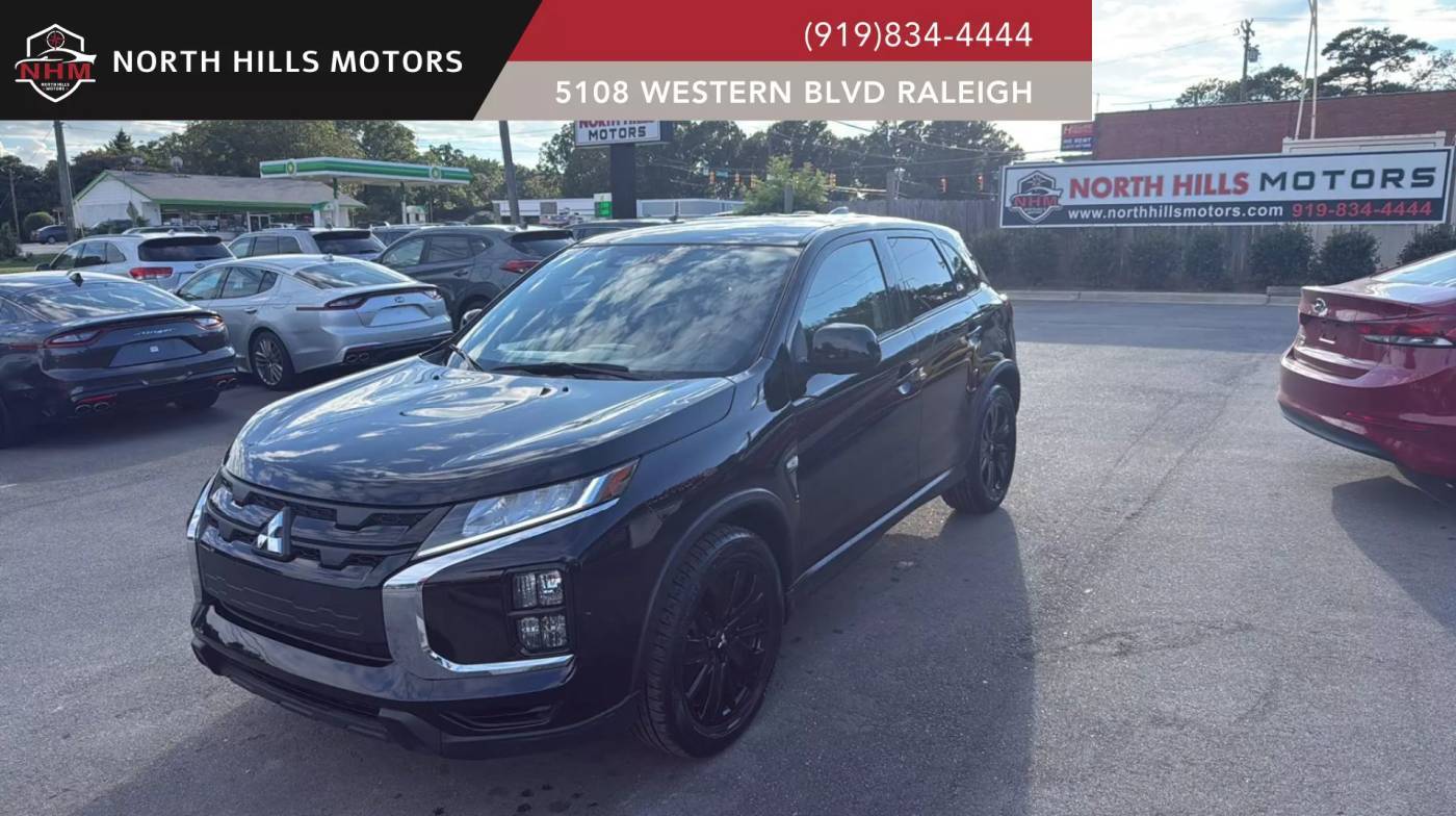 2024 Mitsubishi Outlander Sport ES — SUV — 28,423 mi — Raleigh, NC
