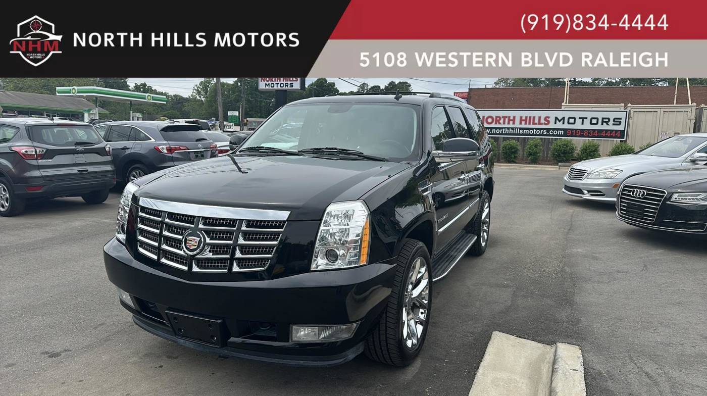 2013 Cadillac Escalade Luxury — SUV — 127,758 mi — Raleigh, NC