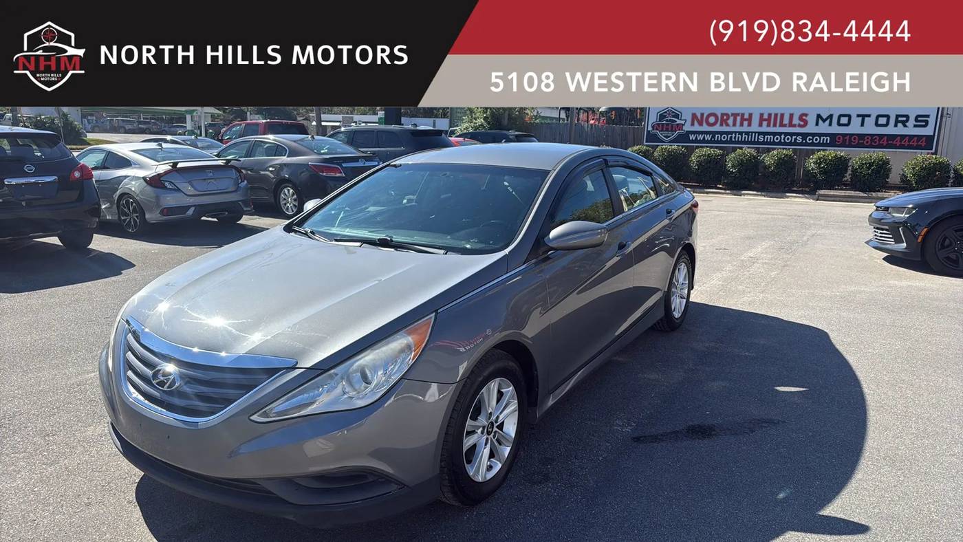 2014 Hyundai Sonata GLS — Sedan — 100,268 mi — Raleigh, NC