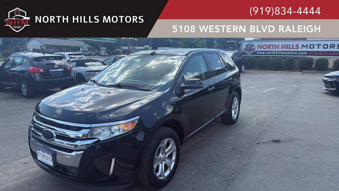2013 Ford Edge SEL — SUV — 111,660 mi — Raleigh, NC