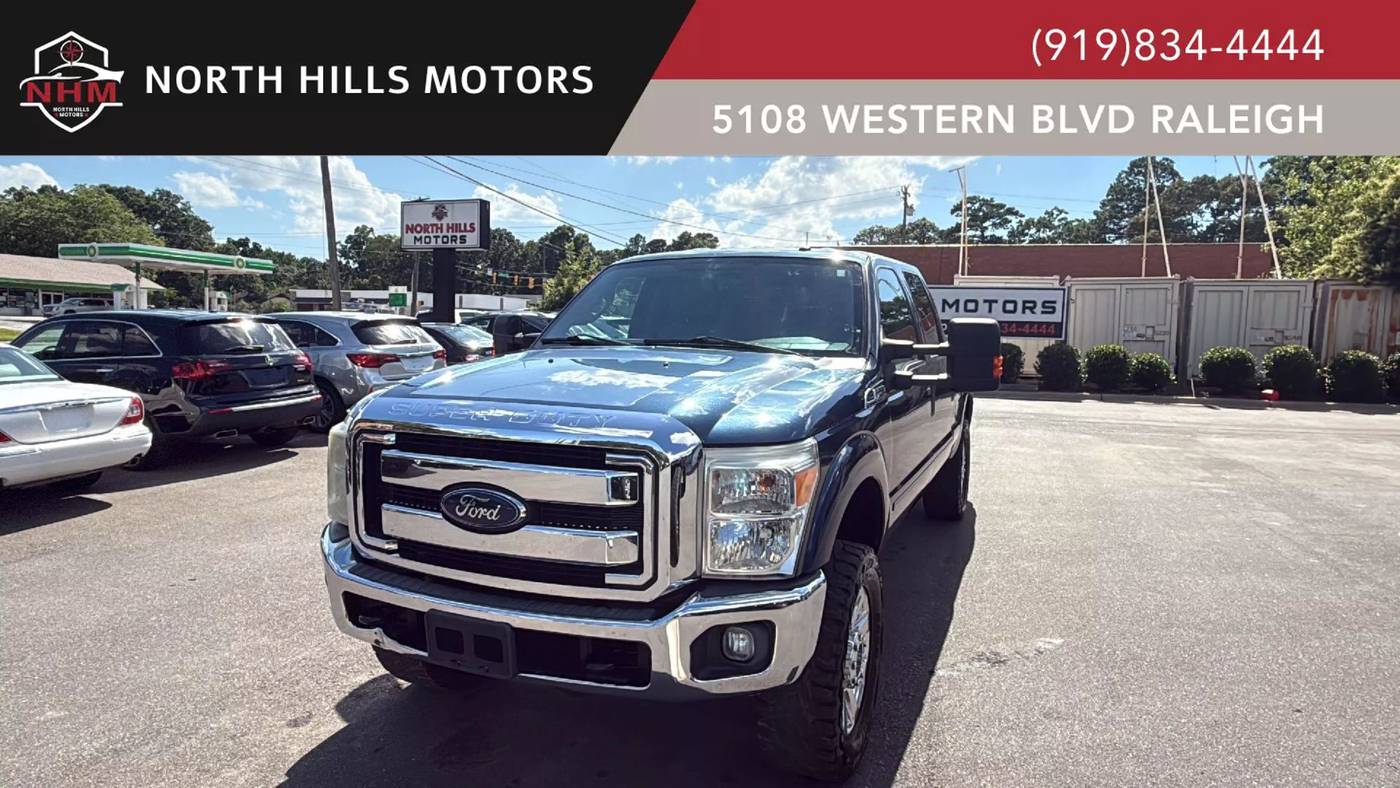 2016 Ford Super Duty F-250 XLT — Pickup Truck — 125,655 mi — Raleigh, NC