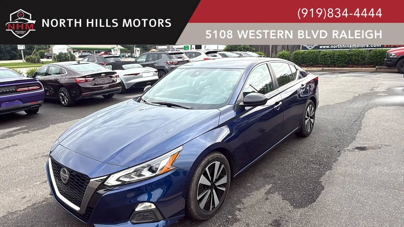 2021 Nissan Altima SR — Sedan — 44,405 mi — Raleigh, NC