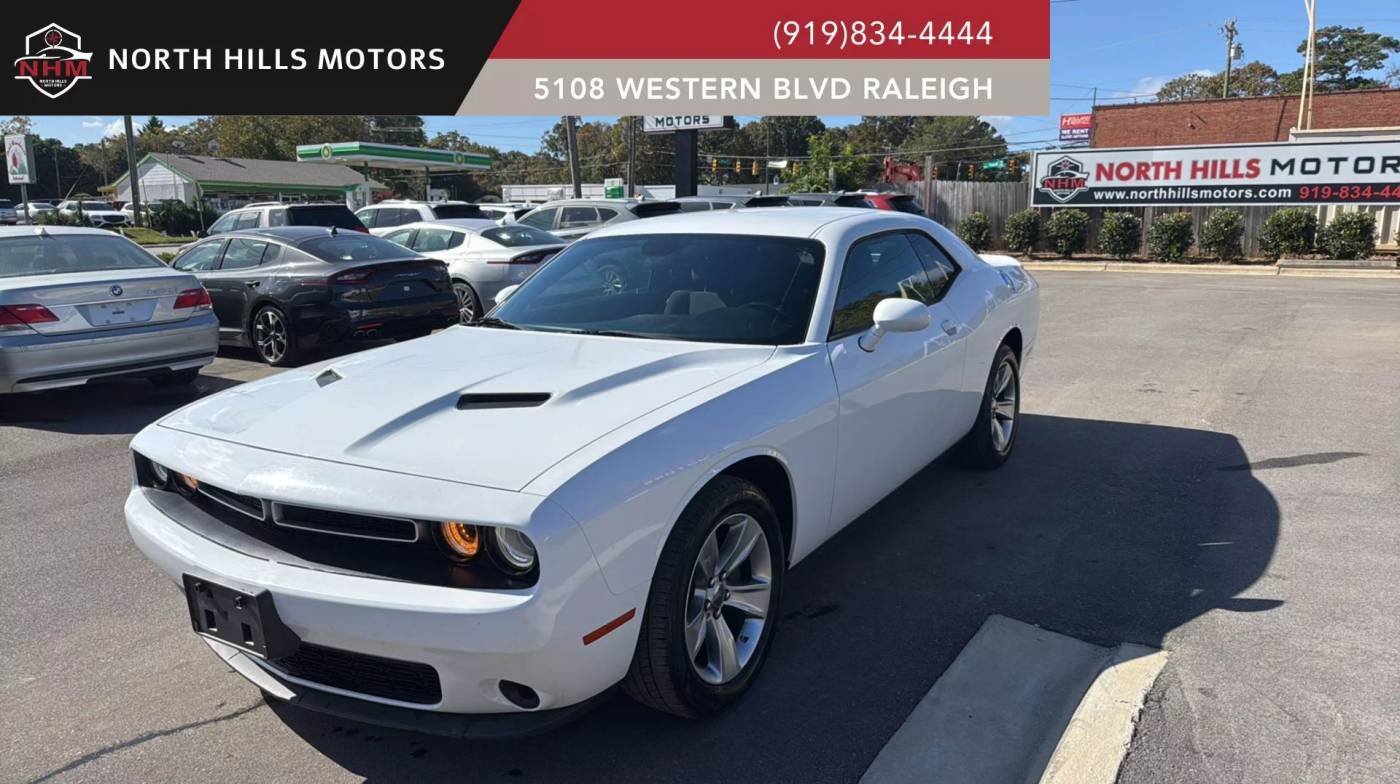 2018 Dodge Challenger SXT — Coupe — 120,374 mi — Raleigh, NC
