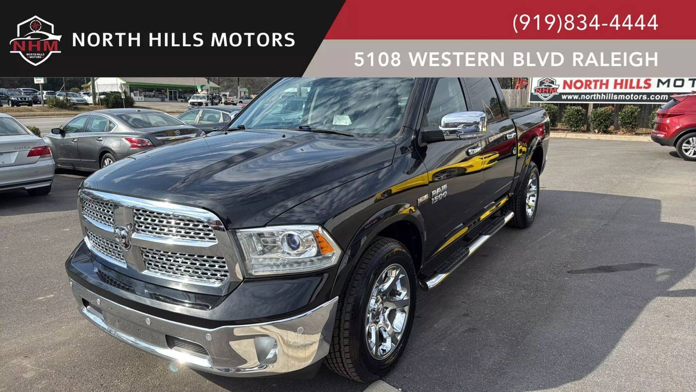 2018 Ram 1500 Laramie — Pickup Truck — 108,845 mi — Raleigh, NC