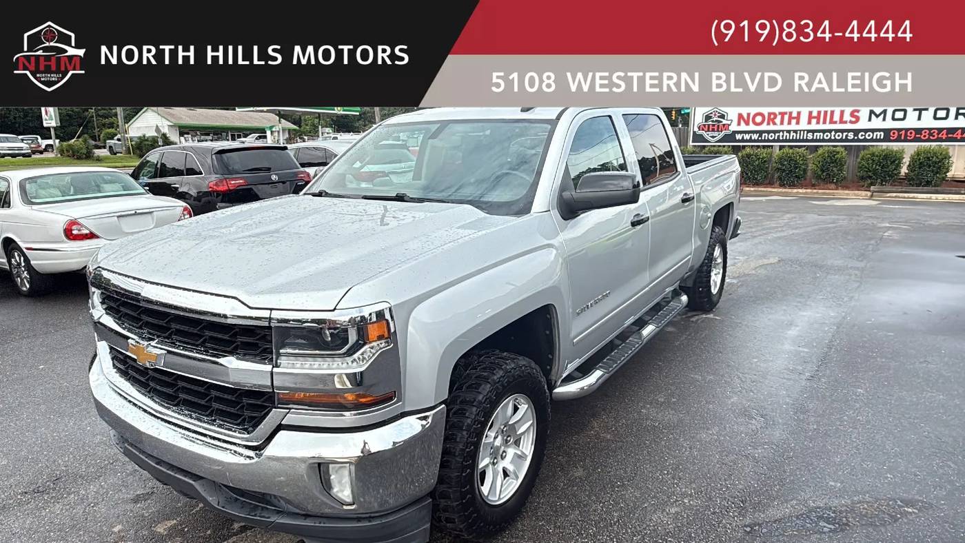 2017 Chevrolet Silverado 1500 LT — Pickup Truck — 127,853 mi — Raleigh, NC