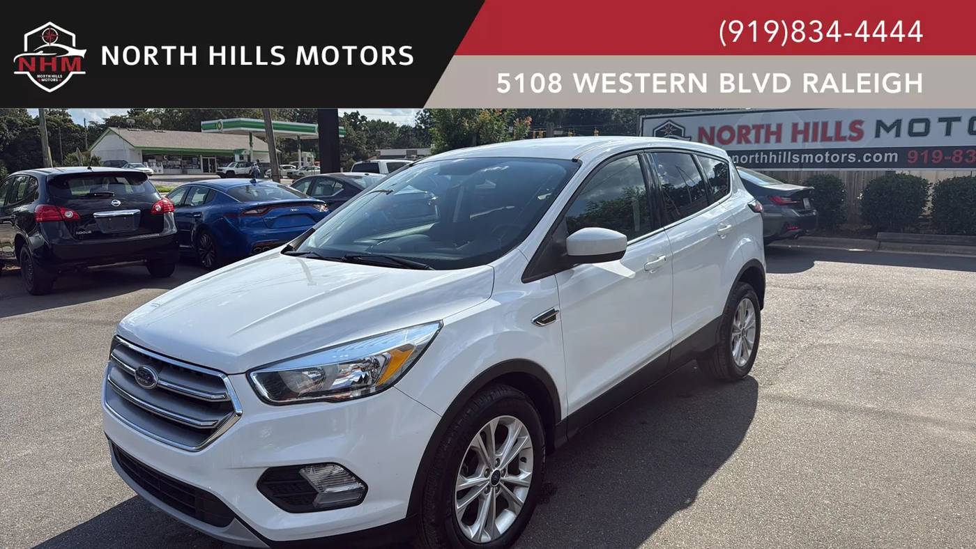 2017 Ford Escape SE — SUV — 102,501 mi — Raleigh, NC