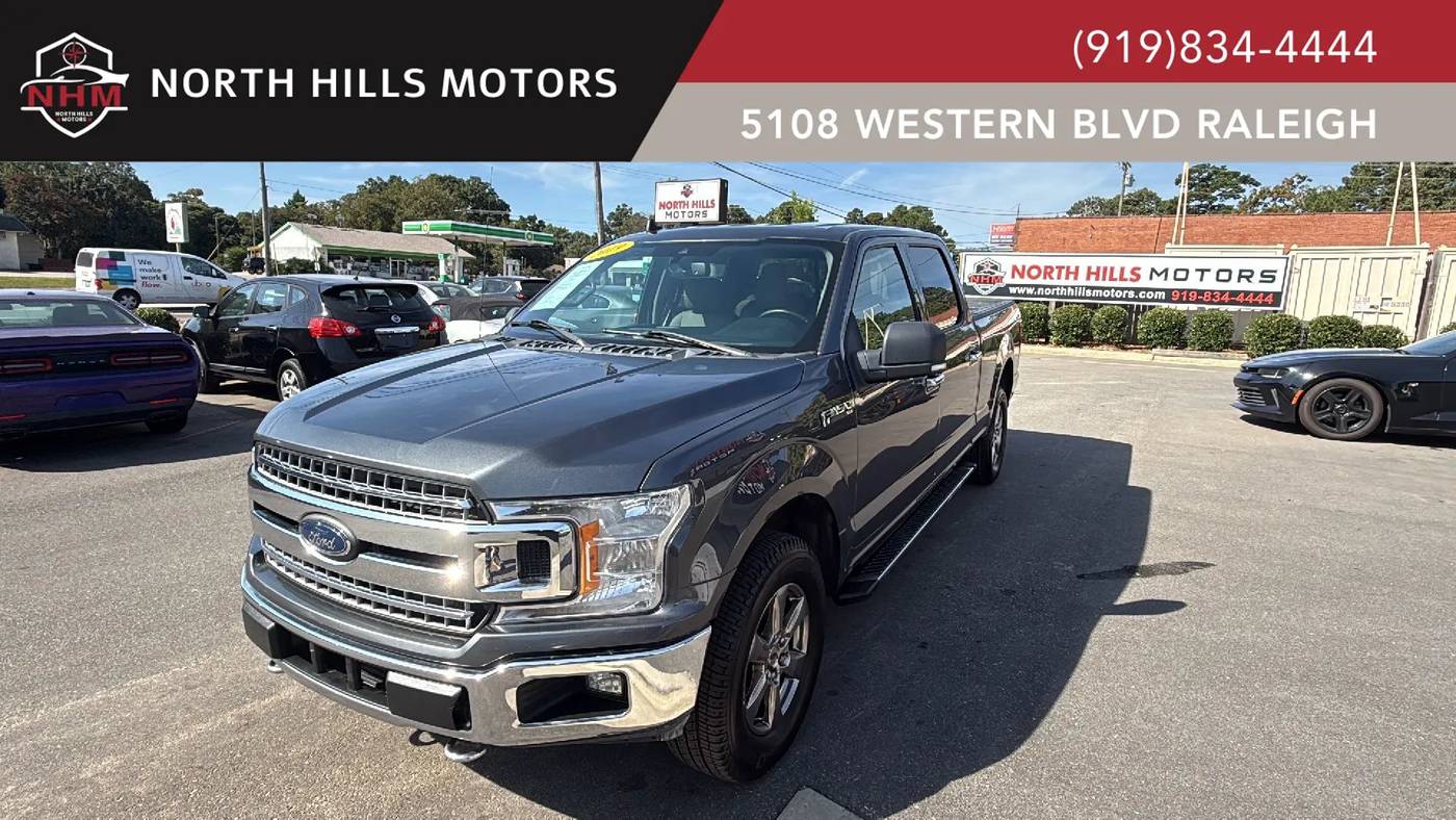 2019 Ford F-150 XLT — Pickup Truck — 137,036 mi — Raleigh, NC