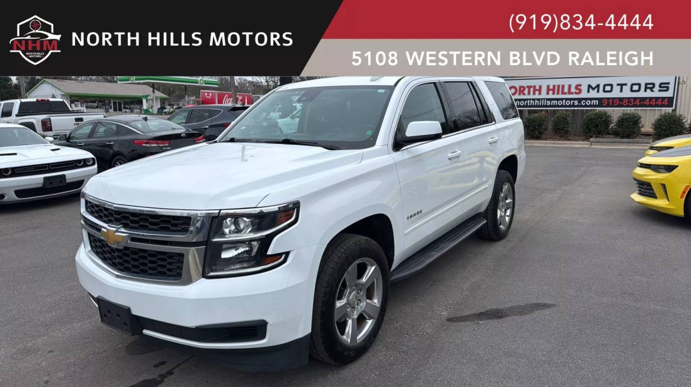2018 Chevrolet Tahoe LS — SUV — 88,485 mi — Raleigh, NC
