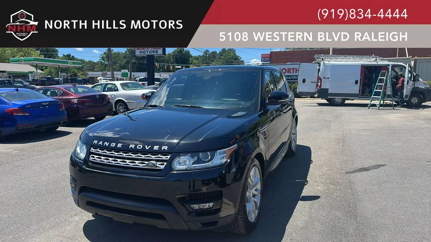 2014 Land Rover Range Rover Sport HSE — SUV — 122,801 mi — Raleigh, NC