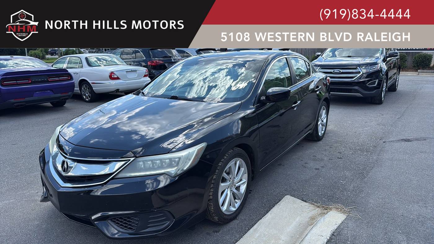 2017 Acura ILX Premium Package — Sedan — 110,482 mi — Raleigh, NC