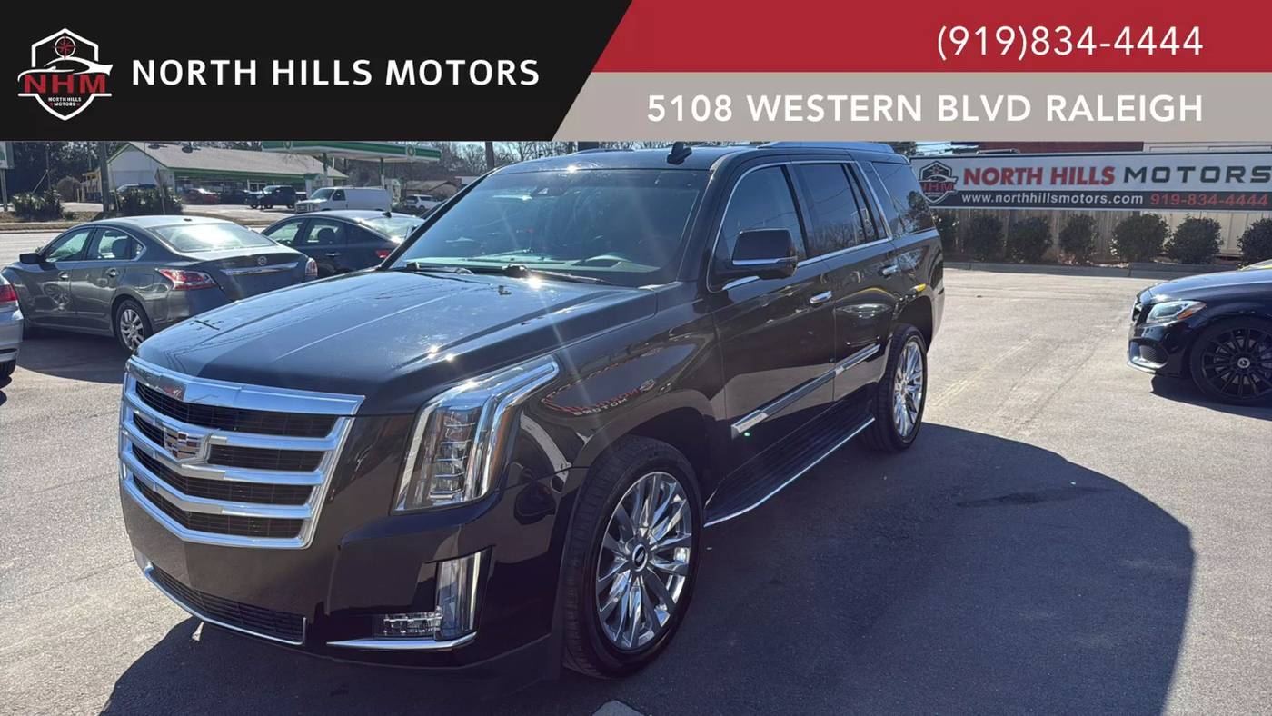 2016 Cadillac Escalade Luxury — SUV — 102,452 mi — Raleigh, NC