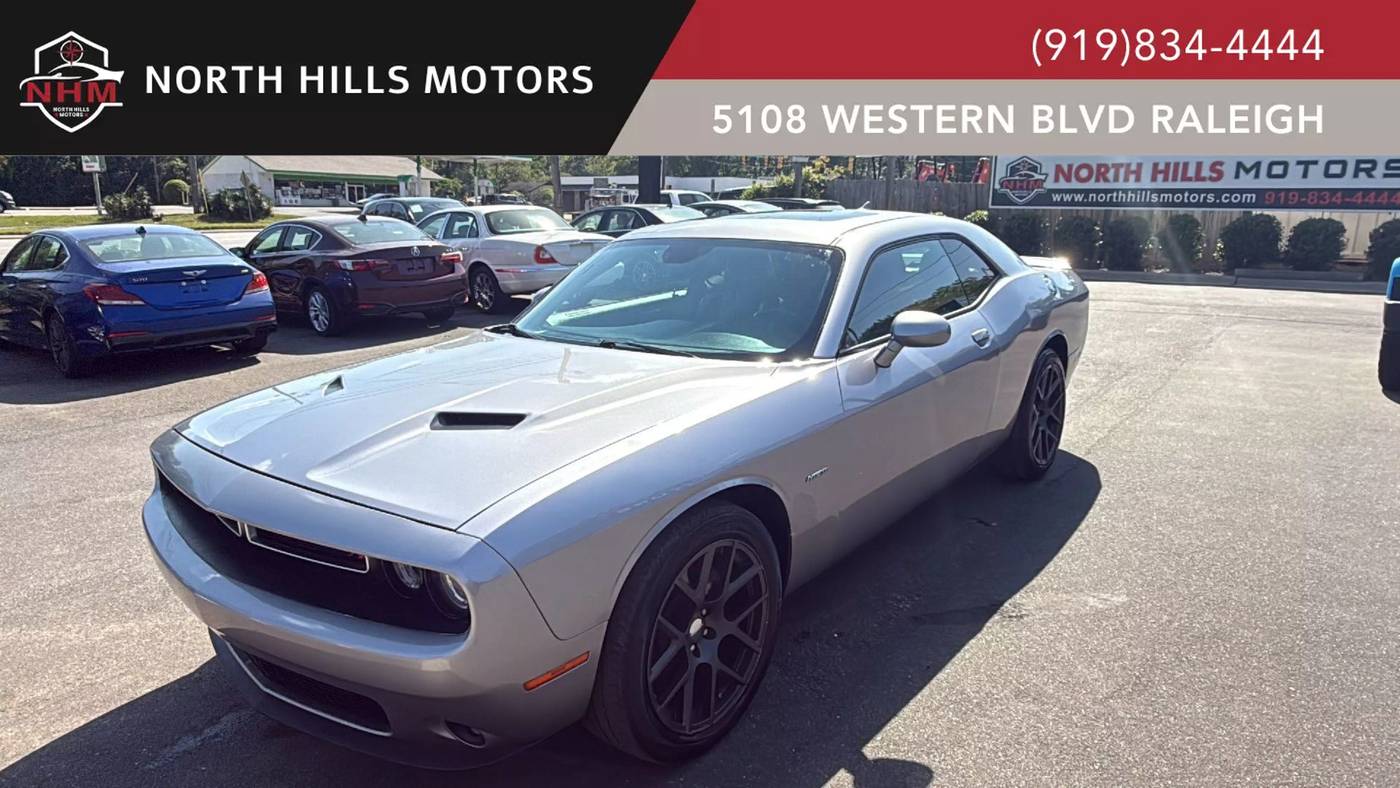 2016 Dodge Challenger R/T Plus — Coupe — 108,401 mi — Raleigh, NC
