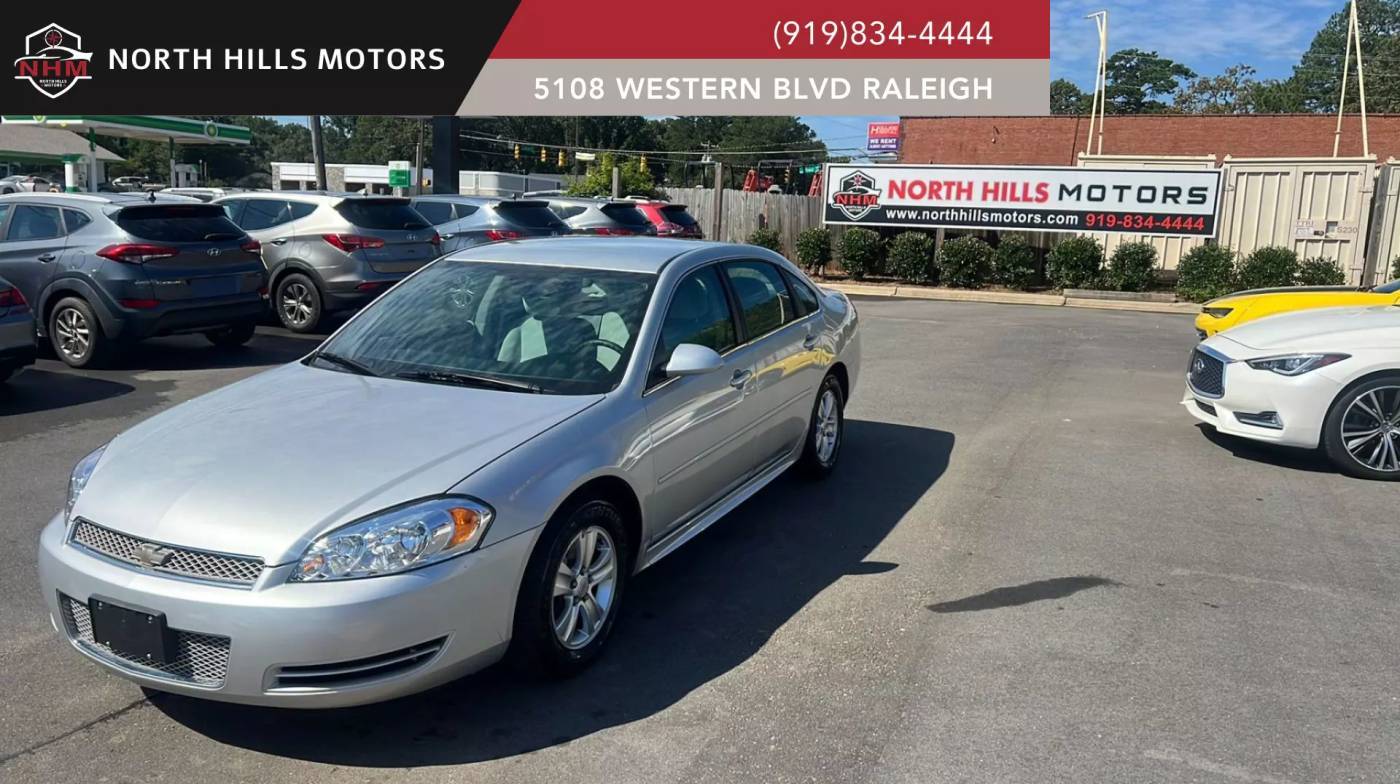 2016 Chevrolet Impala Limited LS — Sedan — 57,730 mi — Raleigh, NC