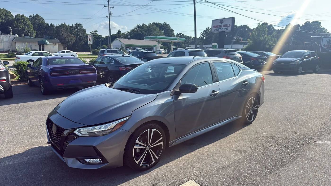 2023 Nissan Sentra SR — Sedan — 60,042 mi — Raleigh, NC