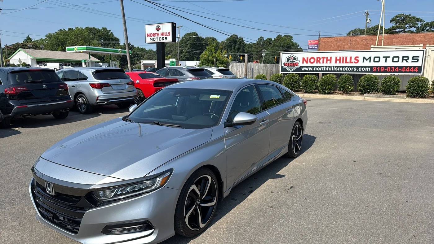 2020 Honda Accord Sport — Sedan — 103,430 mi — Raleigh, NC